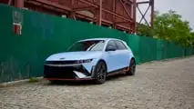 Hyundai Ioniq 5 N, New York City