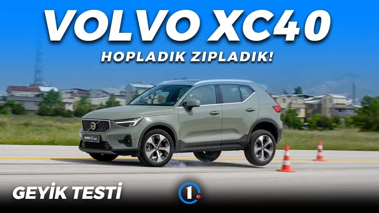 Volvo XC40 | Hopladık Zıpladık! | Geyik Testi