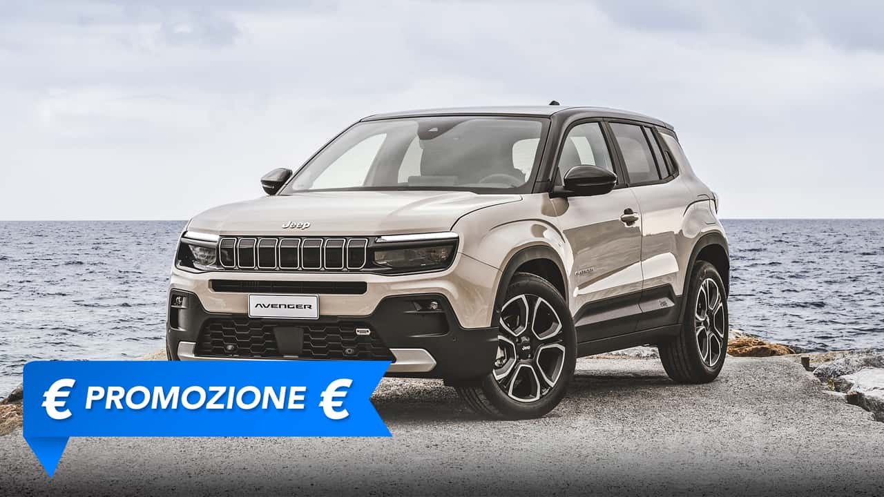 Promozione Jeep Avenger e-Hybrid