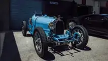 Bugatti Bolide 100 Year Anniversary Edition in Laguna Seca