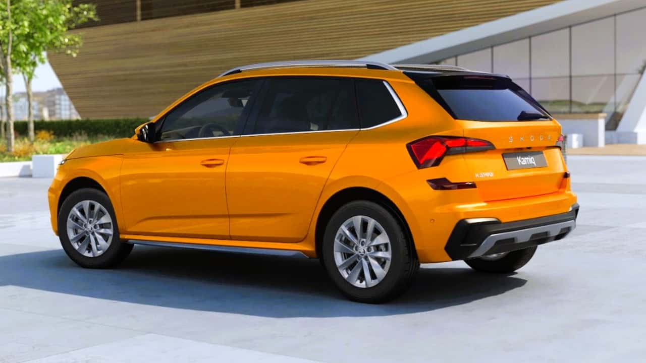 Skoda Kamiq 2025 oferta