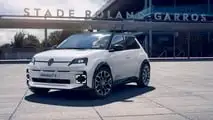 Renault 5 E-Tech Electric Roland-Garros