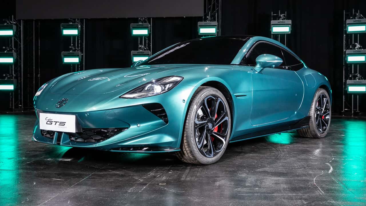 Concetto MG Cyber GTS