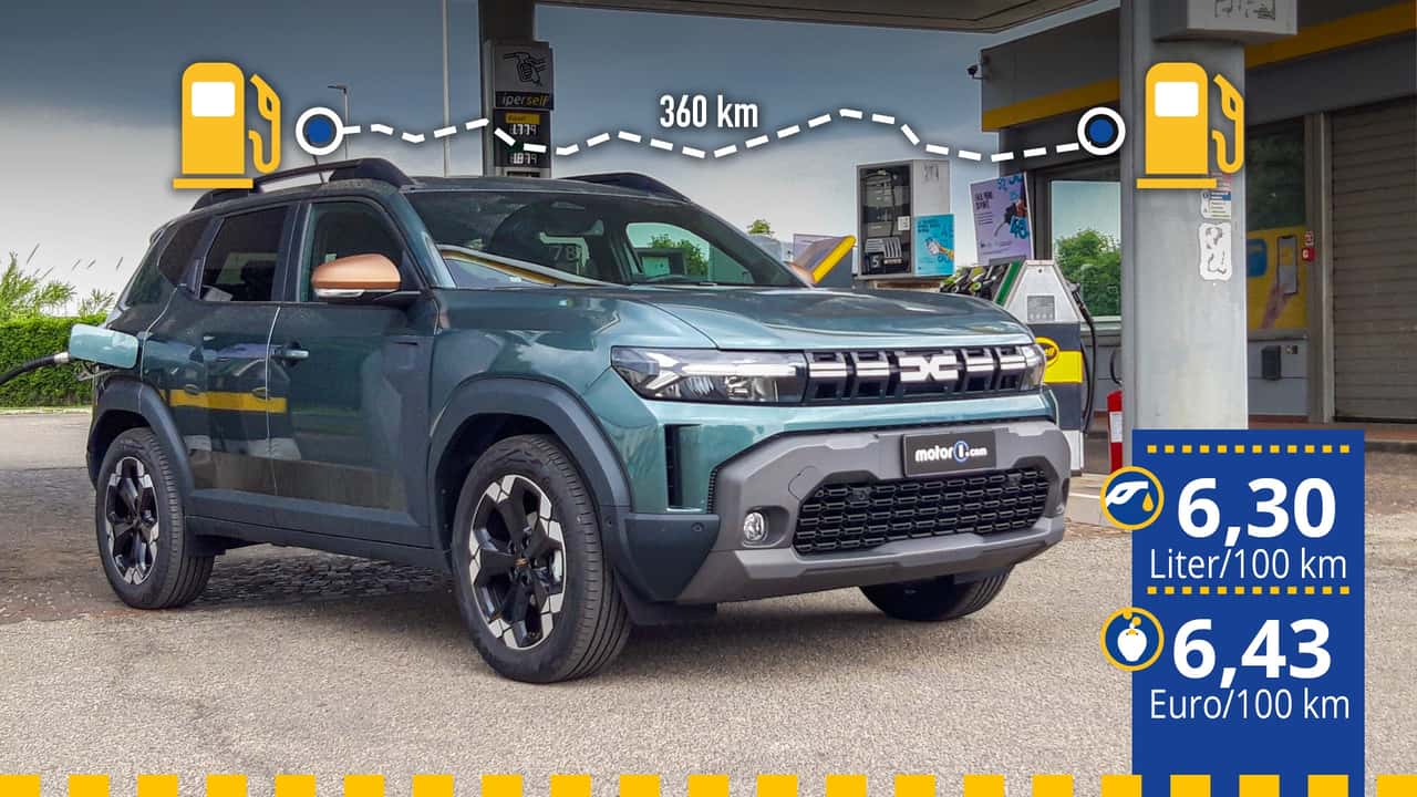 Verbrauchstest Dacia Duster Autogas