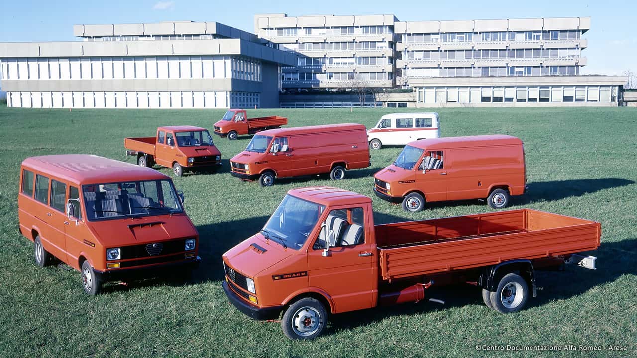 Alfa Romeo AR6 (1985-1989)