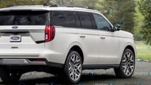 2025 Ford Expedition Rendering