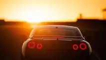 2009 Nissan Skyline GT-R Säule