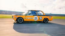 Voiture de course BMW Alpina 2002 et voiture de route 2002tii à Homestead Miami-23