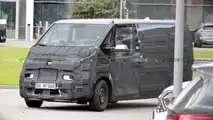 Kia PV5 (2025) Erlkönigfotos