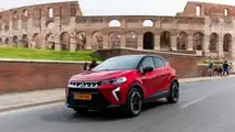 Mitsubishi ASX Facelift 2024 Test