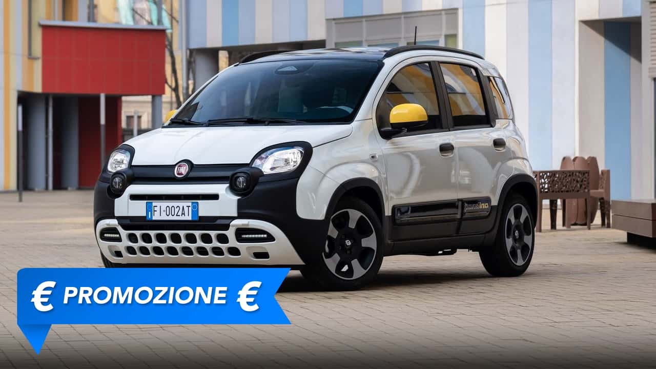 Promozione Fiat Panda Hybrid, perché conviene e perché no
