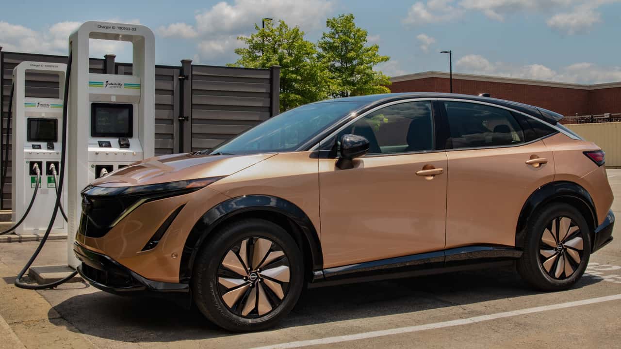 2024 Nissan Ariya