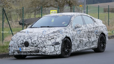 Mercedes-AMG CLA EV (2024) Casus Fotoğraflar