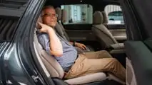 Nio EL8 (2025): Die weichen Kopfkissen gibt es auch im Fond