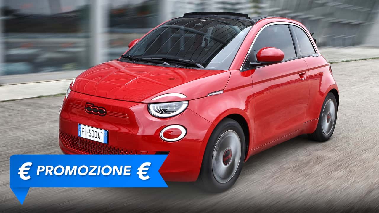 Promozione Bonus Tricolore Fiat Elettriche, perché conviene e perché no