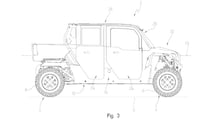 Polaris Electric UTV Patent - Right Side