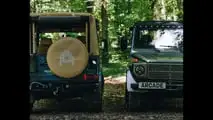 Arcade Cars Sojourn auf Basis Mercedes G-Klasse