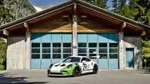 Porsche 911 GT3 RS Tribute to Jo Siffert