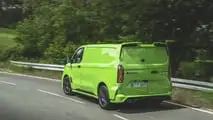 Ford E-Transit Custom MS-RT 2024