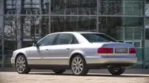 Audi A8 6.0 L (2002) im Fahrbericht