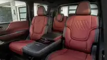 2025 Infiniti QX80 Interior