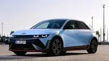 Prueba Hyundai Ioniq 5 N 2024