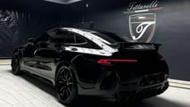 La Mercedes-AMG GT Coupé 4 63 S E-Performance 4MATIC+ de Lorenzo Pellegrini