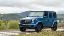 2024 Merceds G 580 With EQ Technology First Drive -- Electric G-Class