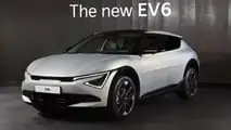 Kia EV6 restyling (2024)