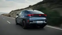 Prima prova di Cupra Tavascan 2024