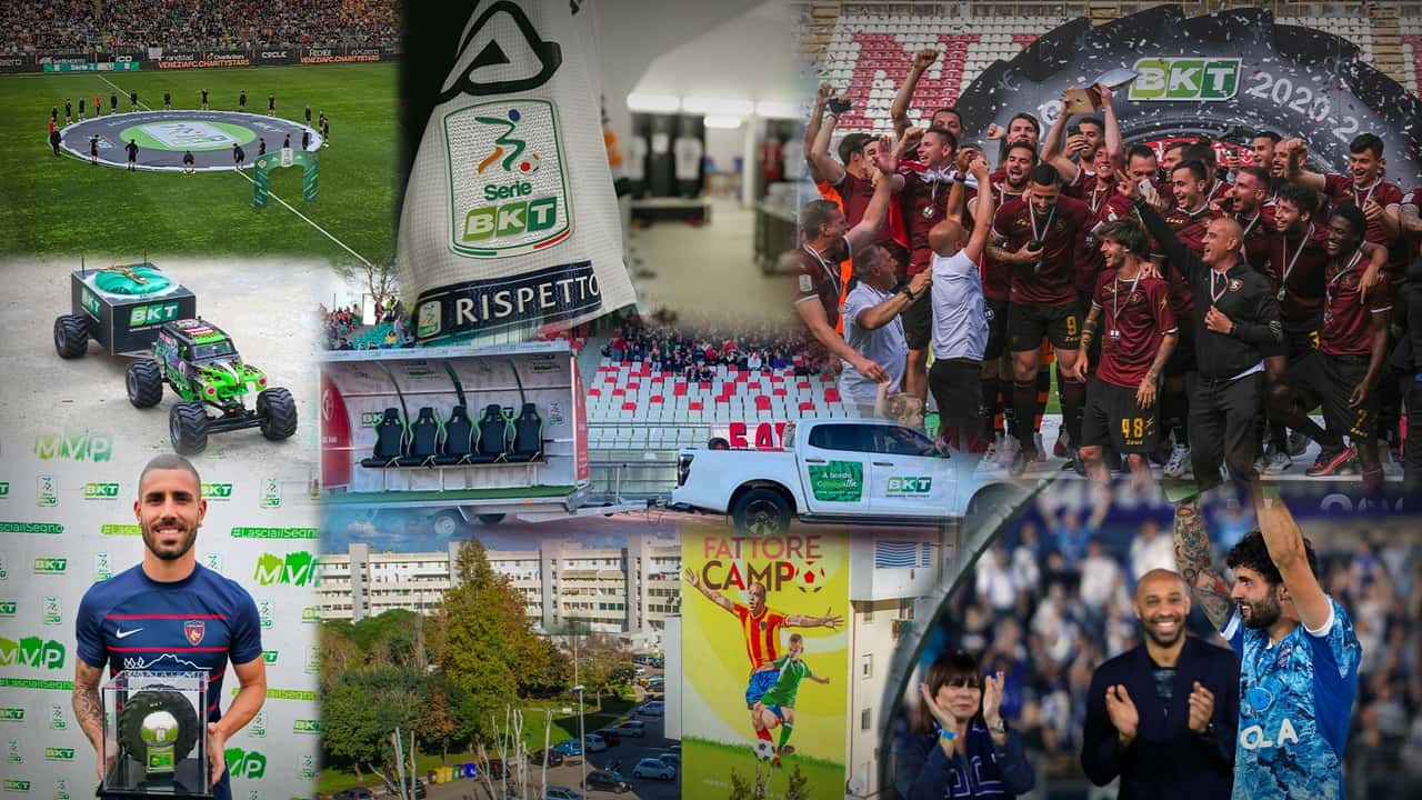 BKT: sponsor della serie B di calcio fino al 2028