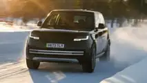 Range Rover Electric teaser