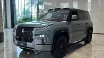 BYD U8 diretamente da China ao vivo