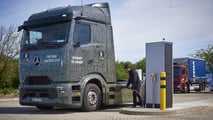 Mercedes eActros 600 ricarica a 1 MW