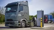Mercedes eActros 600 ricarica a 1 MW