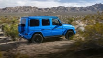 Mercedes G580 mit EQ-Technologie (2025)