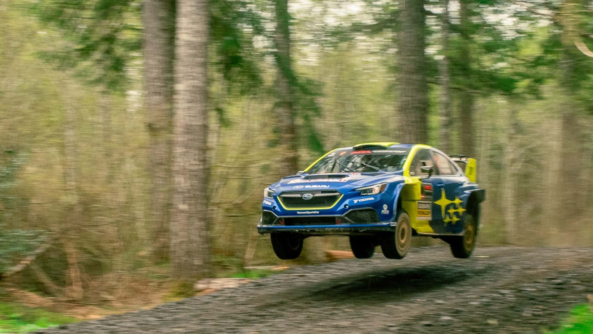 Etats-Unis : découvrez quelques moments forts du Rallye Olympus