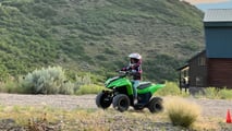 2025 Kawasaki KFX50 ATV