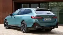 BMW i5 eDrive40 Touring (2024) nel test