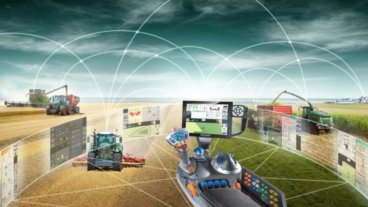 Connession Internet in campo agricolo: fondamentale