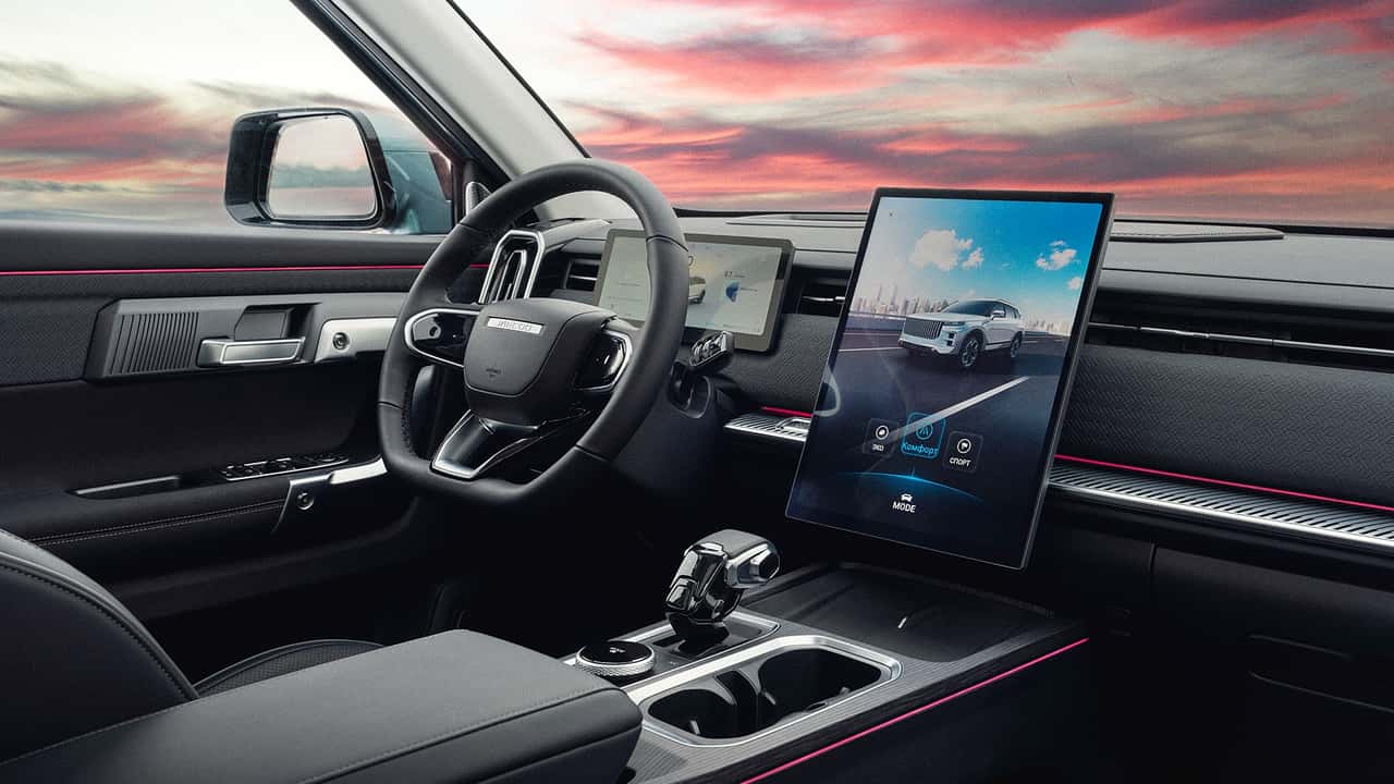 Jaecoo 7 El Interior Del SUV Chino Al Detalle