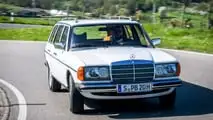 Mercedes-Benz 280 TE (1979) im Test