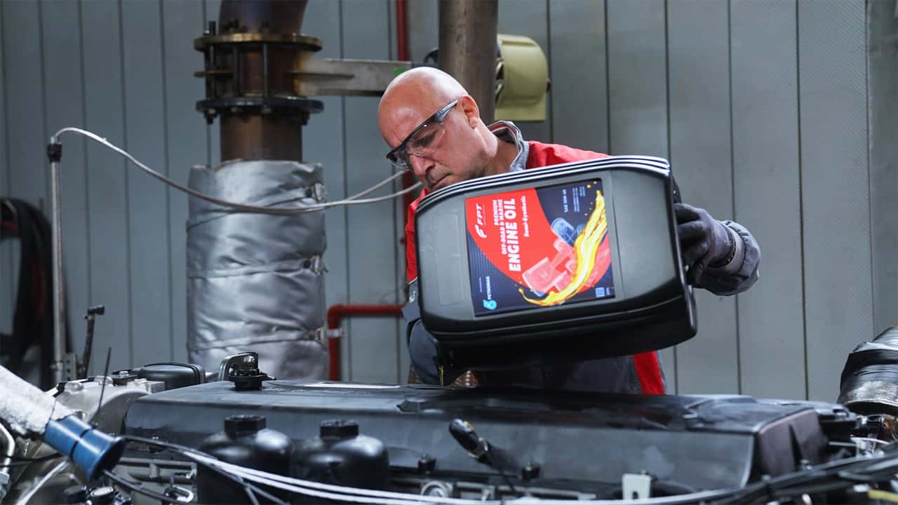 FPT Industrial Petronas co-branded fluids