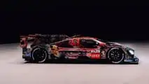 BMW M Hybrid V8 Art Car Le Mans 2024