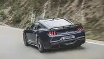Ford Mustang Dark Horse, prueba
