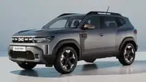 Couleurs Dacia Duster 2024