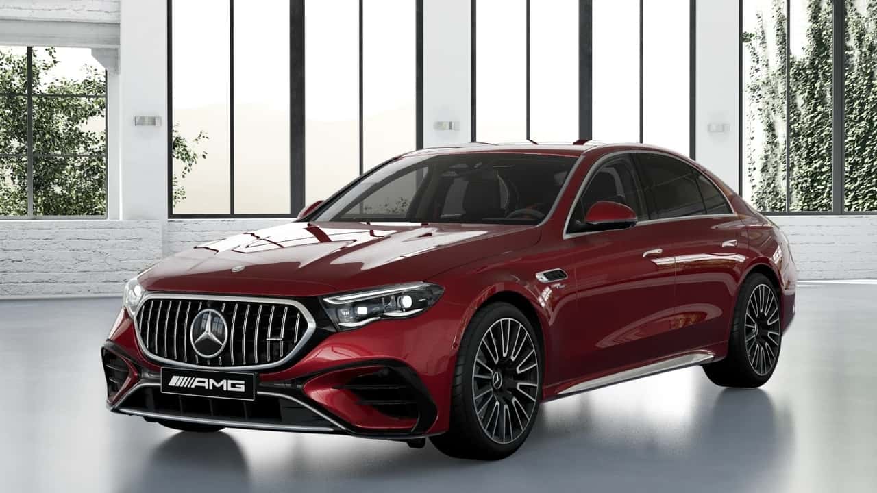 Precio Mercedes-AMG E 53 Hybrid 4MATIC+