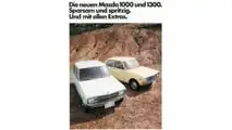 Mazda 1000 und 1300 Werbung (1974)