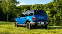 Ford Bronco Sport restyling (2025)