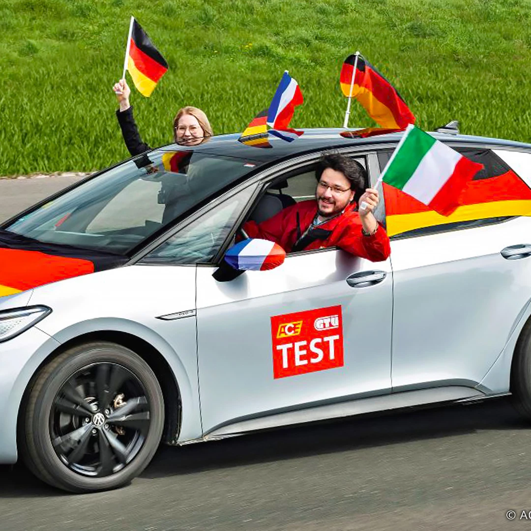 10 Paar Deutschland Autofahnen – Für EM 2024, Mehrfarbig, Fanartikel, Autoflaggen, Taffstyle, Original